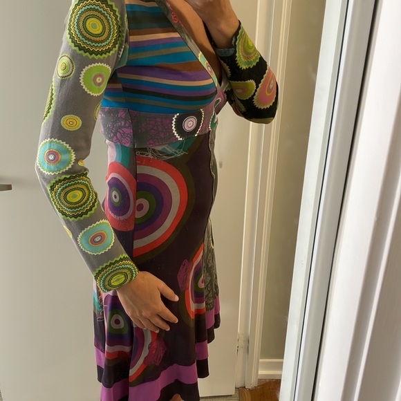 Desigual Multicolour dress - Picture 5 of 7